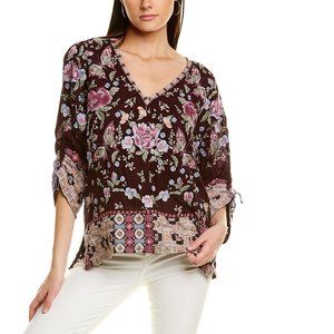 Johnny Was Terraine Blouse